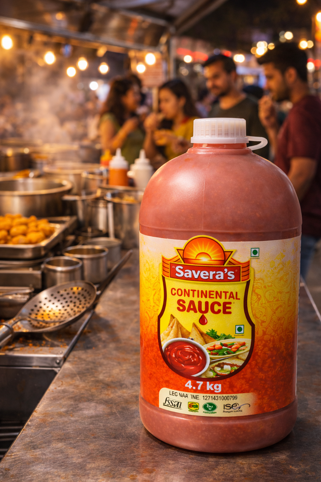 Continental Sauce (4.7kg Gallon) view 3